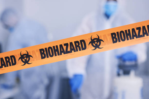 Professional Biohazard technician working in Hebron, NE